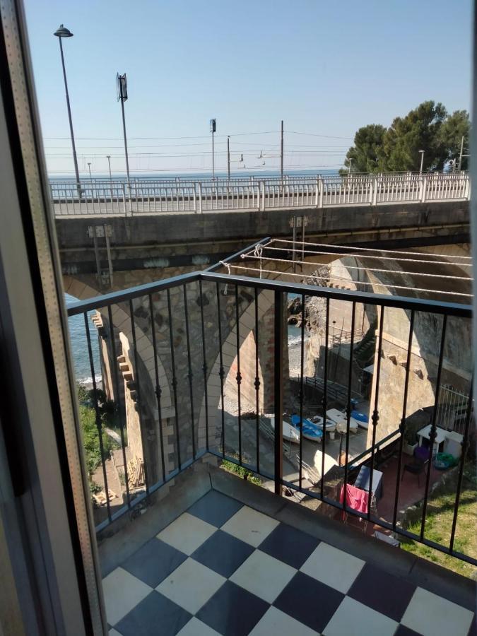 Casa Di Zuzzi Apartman Recco Kültér fotó