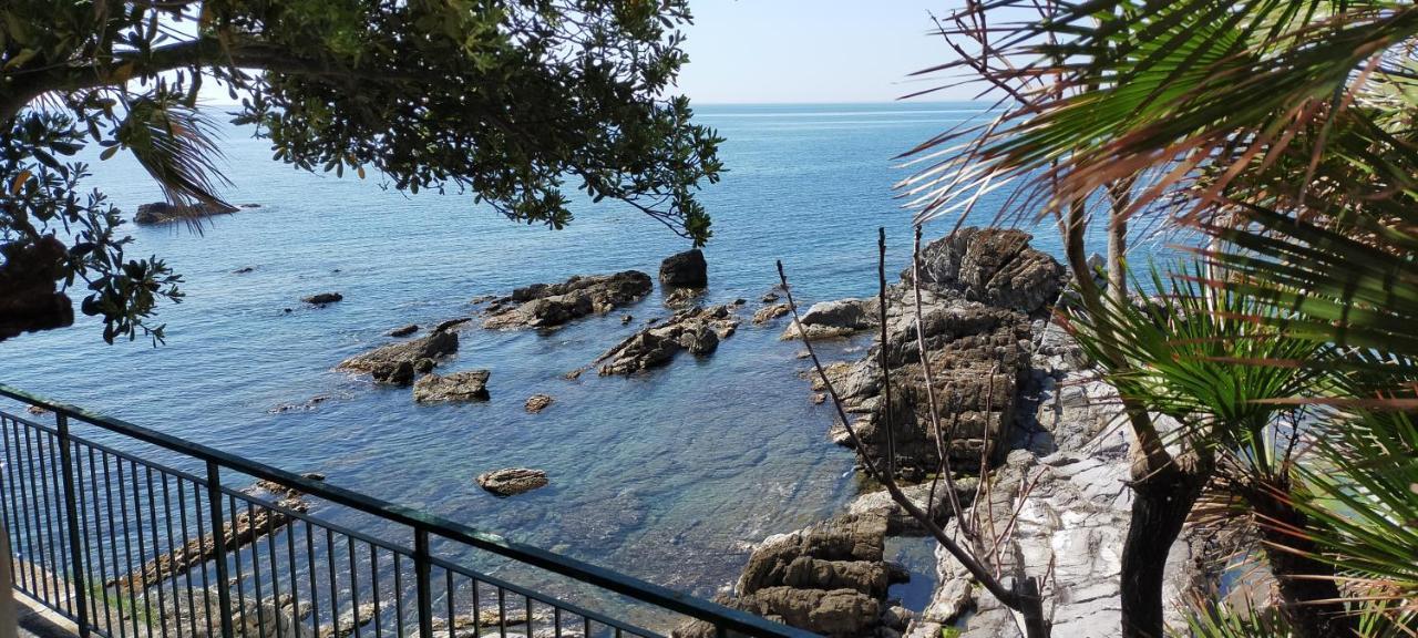 Casa Di Zuzzi Apartman Recco Kültér fotó