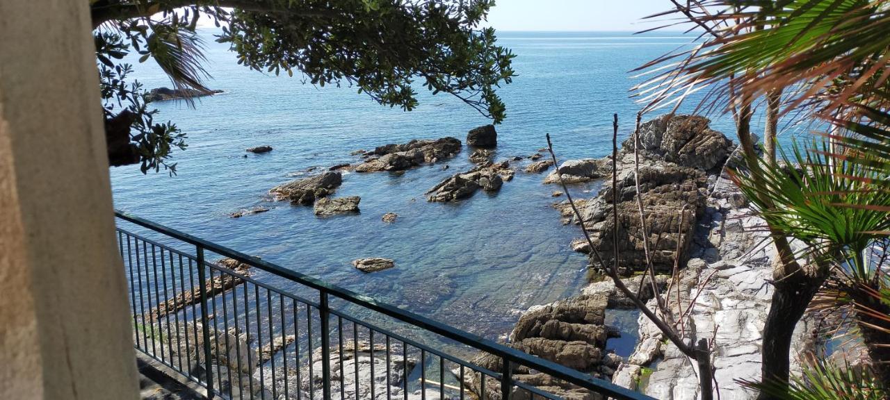 Casa Di Zuzzi Apartman Recco Kültér fotó
