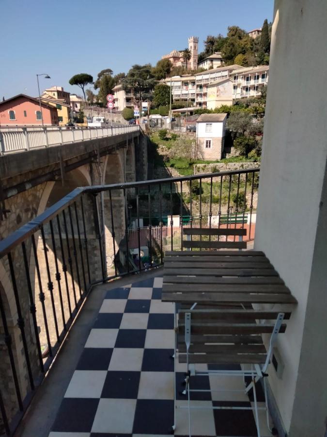 Casa Di Zuzzi Apartman Recco Kültér fotó