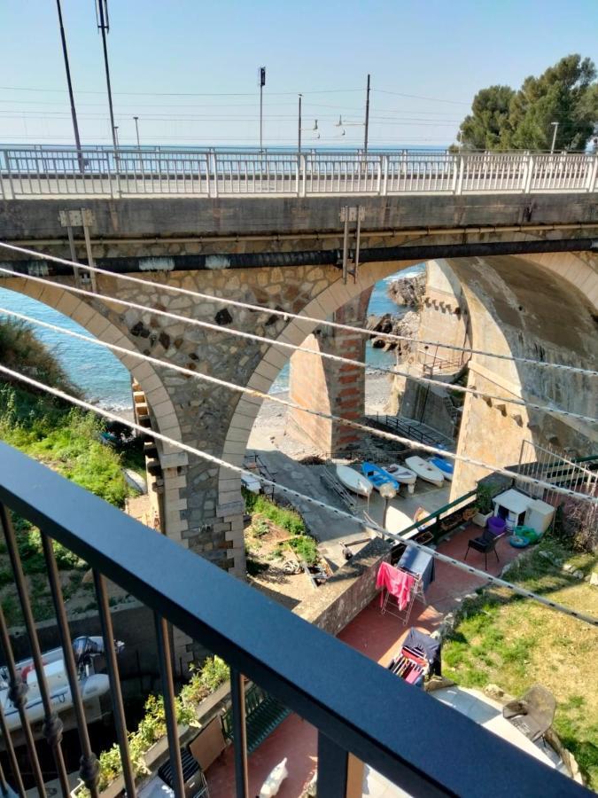 Casa Di Zuzzi Apartman Recco Kültér fotó