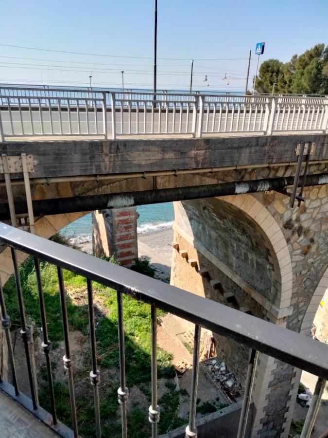 Casa Di Zuzzi Apartman Recco Kültér fotó